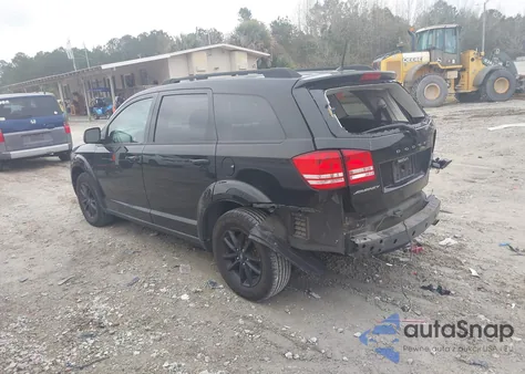2020 Dodge Journey Se Value from USA, damaged, VIN 3C4PDCAB7LT250489